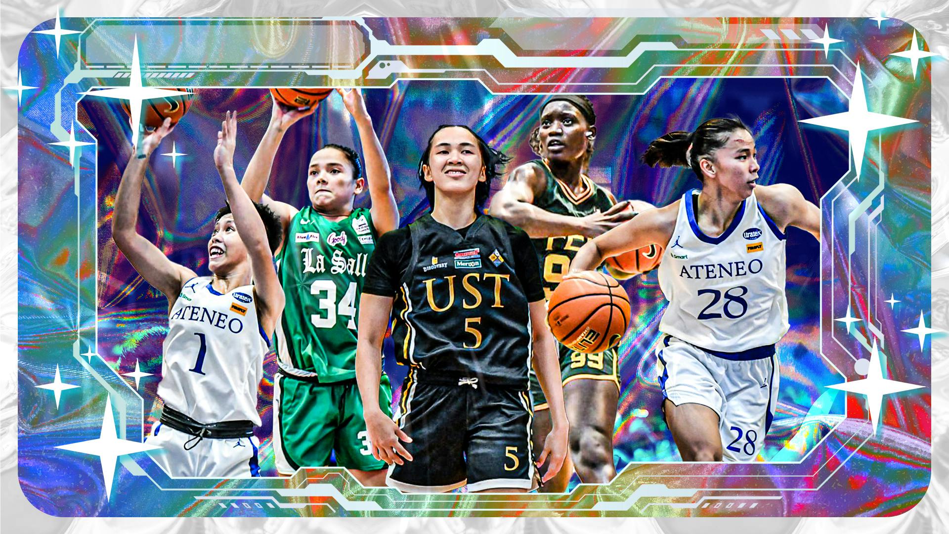 Fueling the Game: Top 5 ballers of UAAP Season 86 women